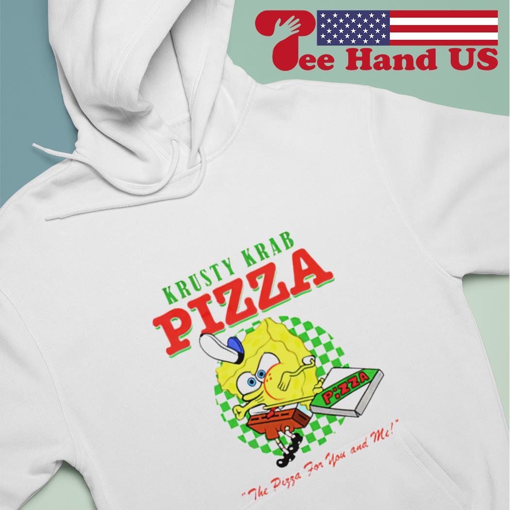 Spongebob Krusty Krab Pizza shirt hoodie sweater long sleeve