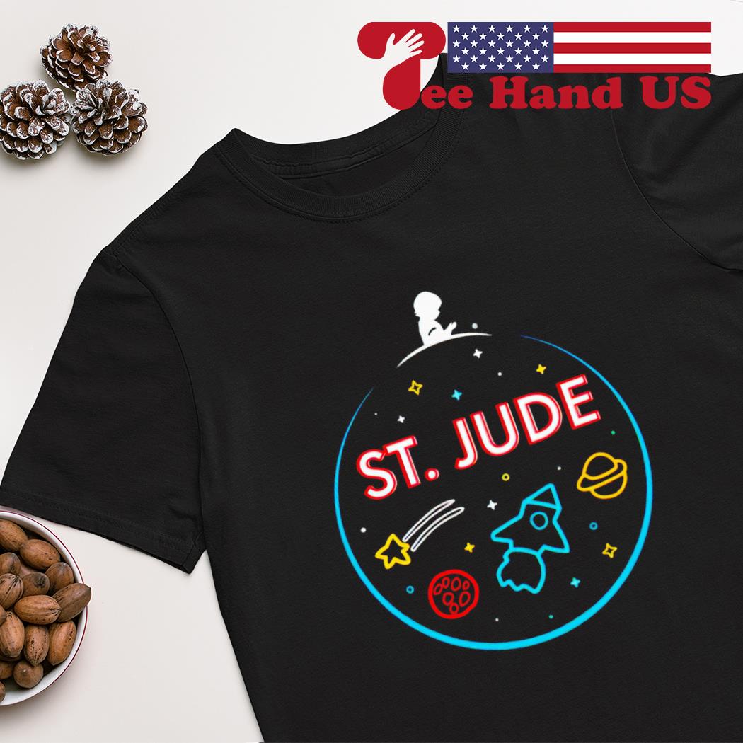 St. Jude Patient Ty Rocket shirt