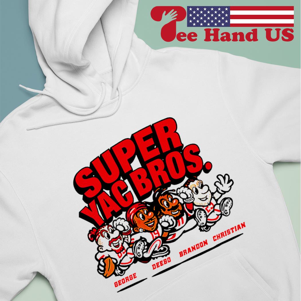 Super Yac Bros San Francisco 49ers shirt, hoodie, sweater, long