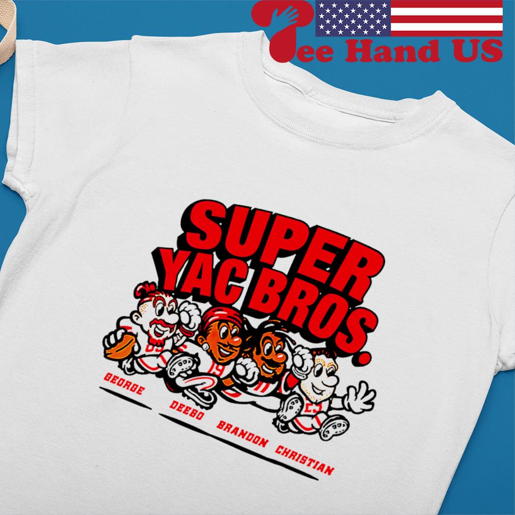 Super Yac Bros San Francisco T-Shirt - KitOmega