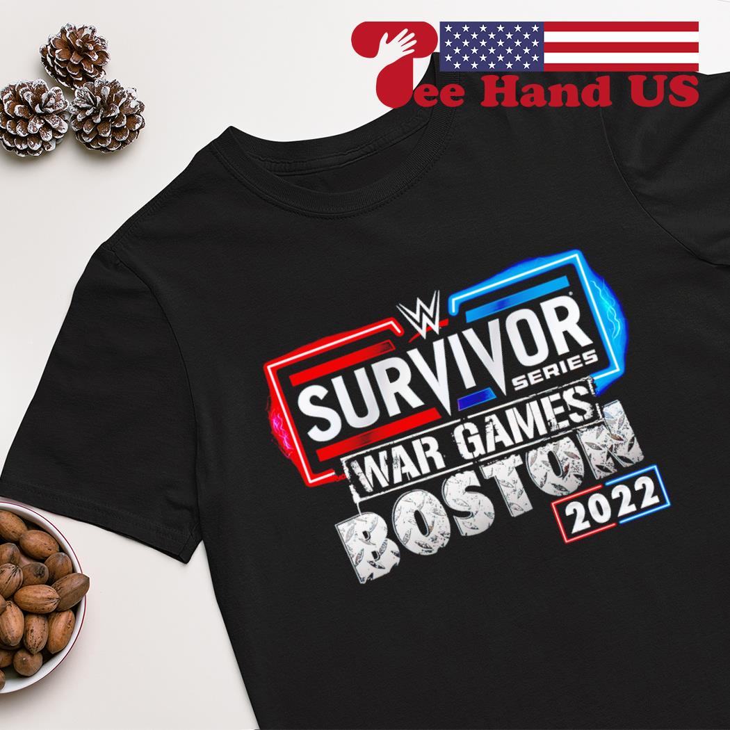 Survivor Series War Games Boston 2022 shirt