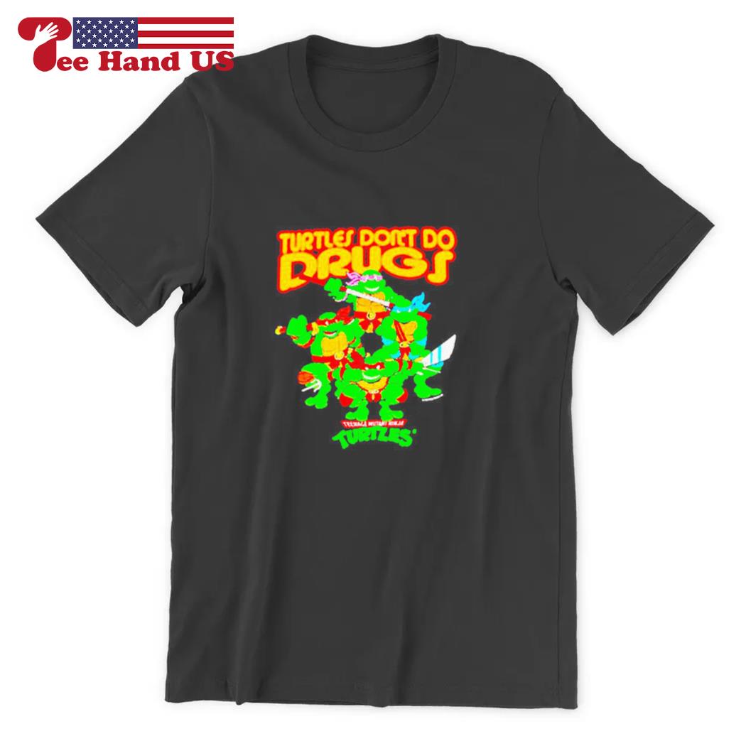 Top teenage mutant ninja Turtles don't do drugs shirt, hoodie, sweater,  long sleeve and tank top