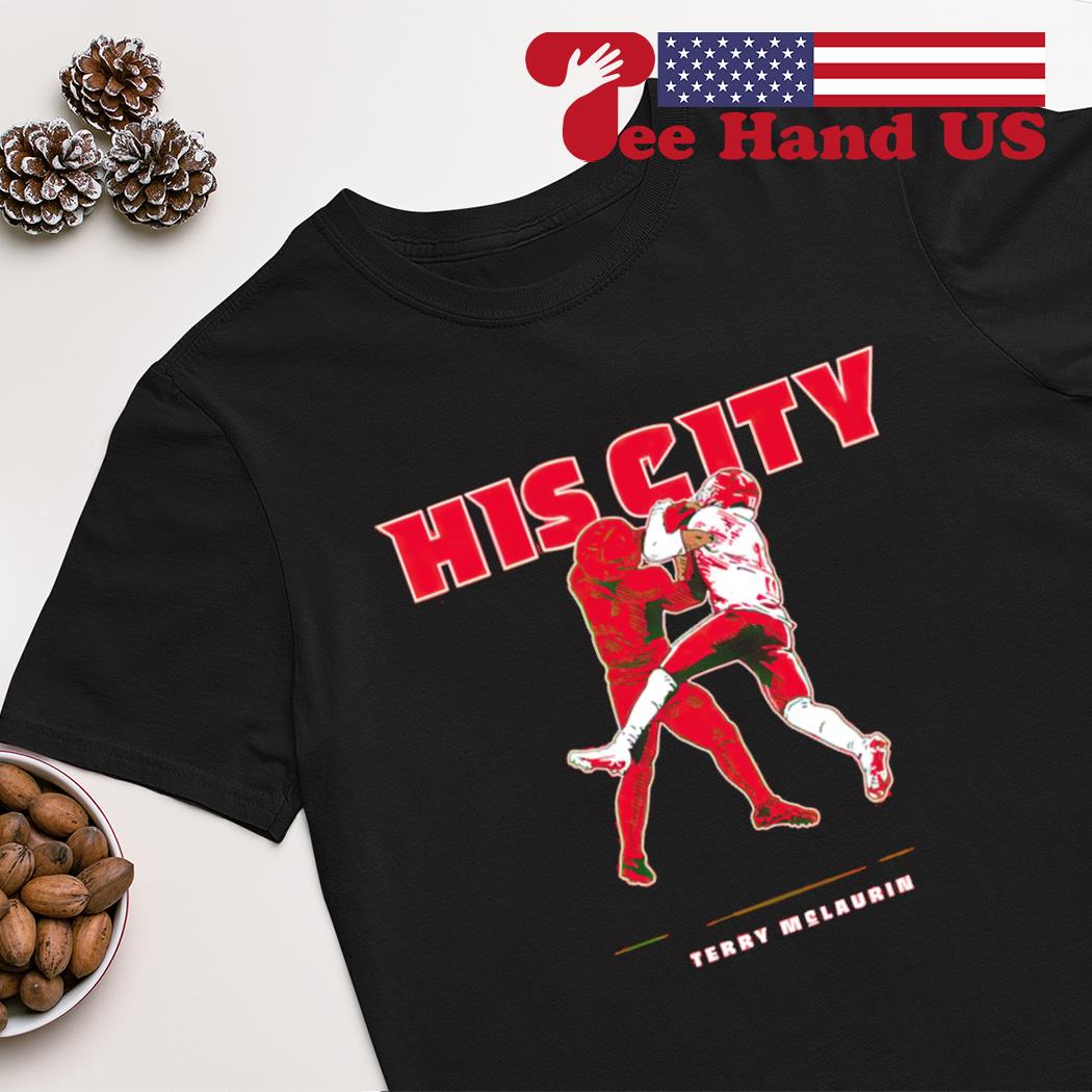 Terry Mclaurin His City shirt, hoodie, sweater, long sleeve and tank top