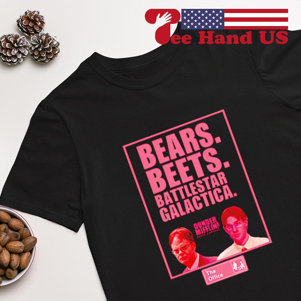 Bears Beets Battlestar Galactica T-Shirt