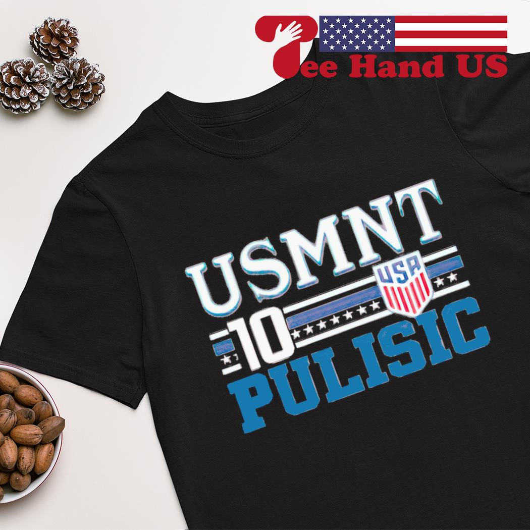 USMNT Christian Pulisic shirt