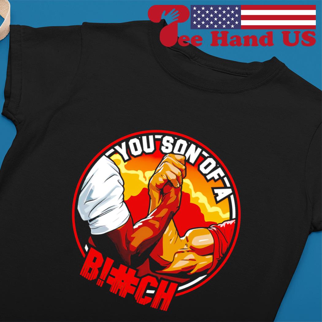 You son of a Bitch Epic Handshake Predator shirt, hoodie, sweater, long  sleeve and tank top