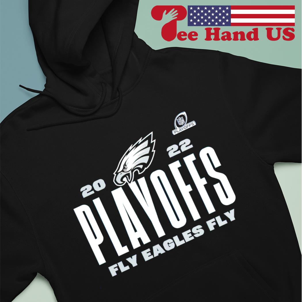 Philadelphia eagles playoffs fly eagles fly signatures 2022 shirt