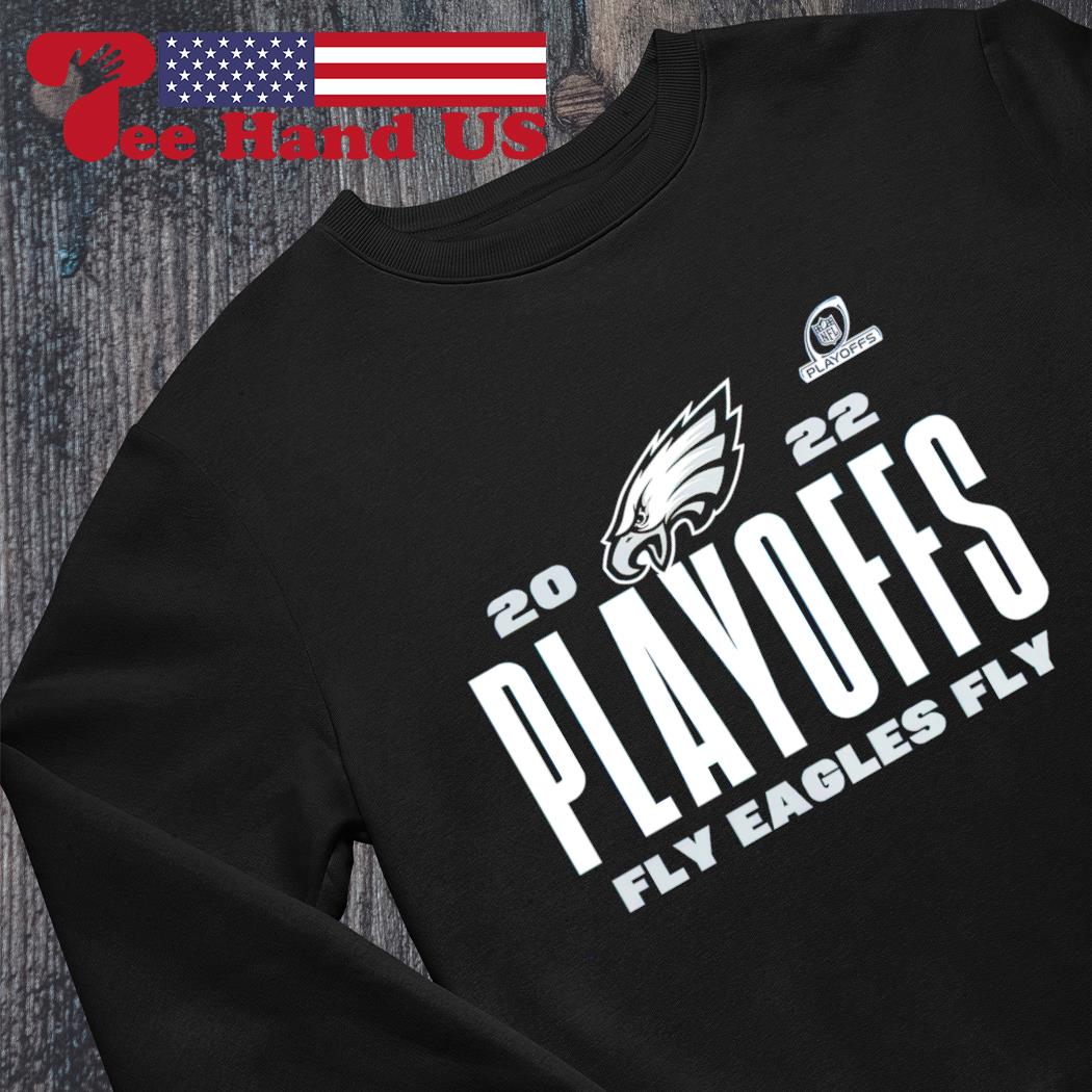 Philadelphia Eagles 2022 Playoffs Fly Eagles Fly Signatures shirt