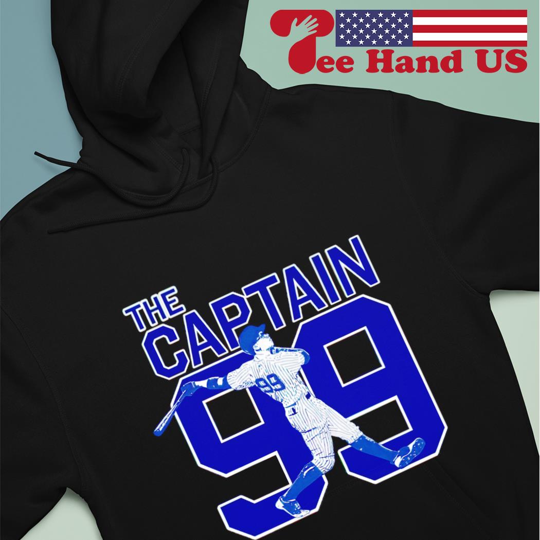 Aaron Judge the captain 99 2022 T-shirt, hoodie, sweater, long sleeve and  tank top