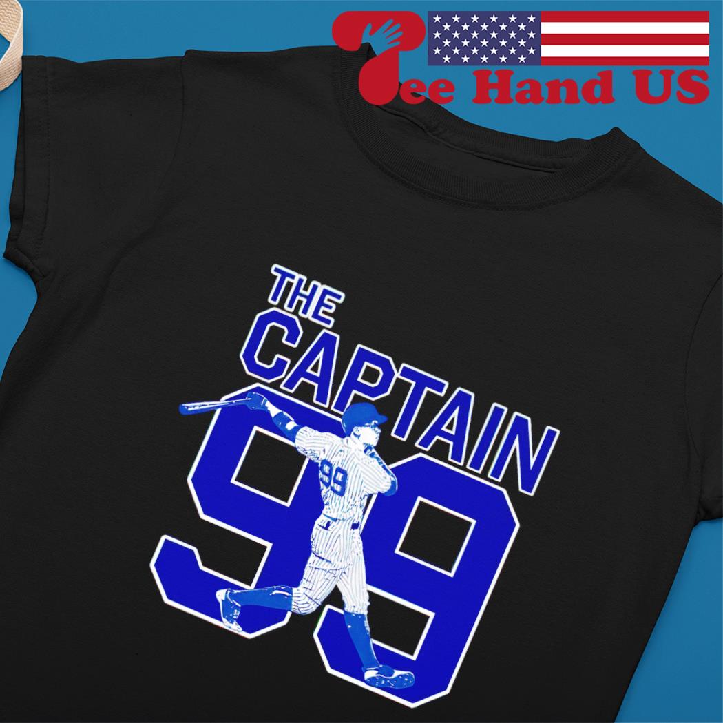 Aaron Judge the captain 99 shirt, hoodie, sweater, long sleeve and tank top