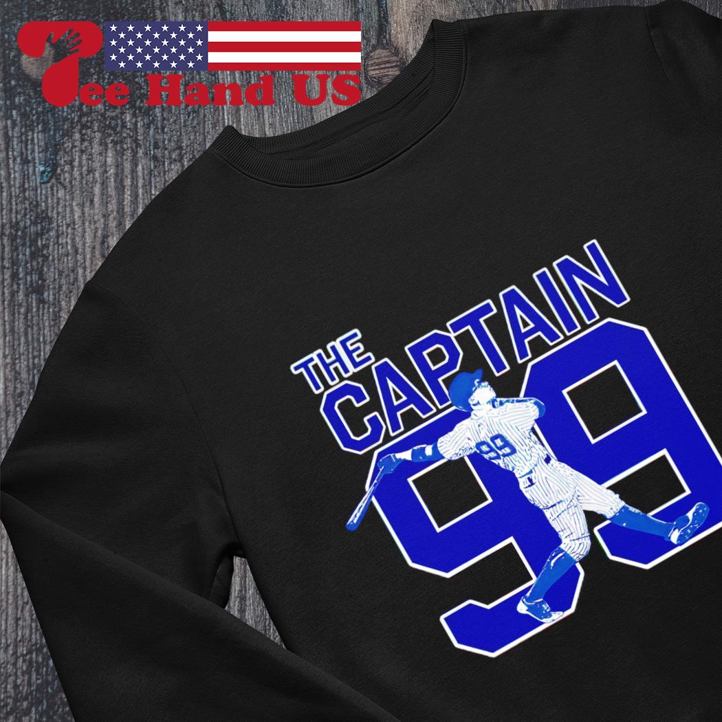 Aaron Judge 99 The Captain Signature Shirt, hoodie, sweater, long sleeve  and tank top