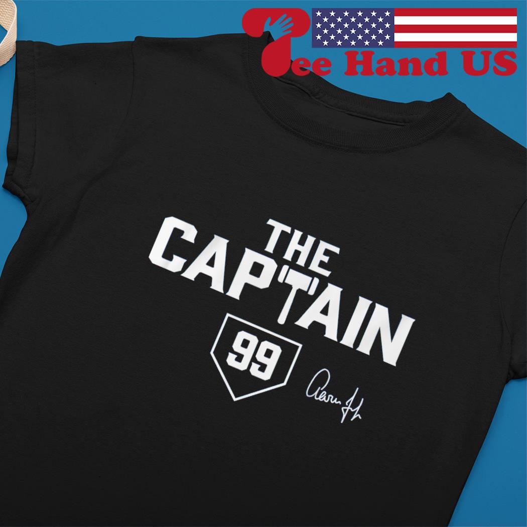 Aaron Judge New York Yankees The Captain Skyline Number signature shirt,  hoodie, sweater, long sleeve and tank top