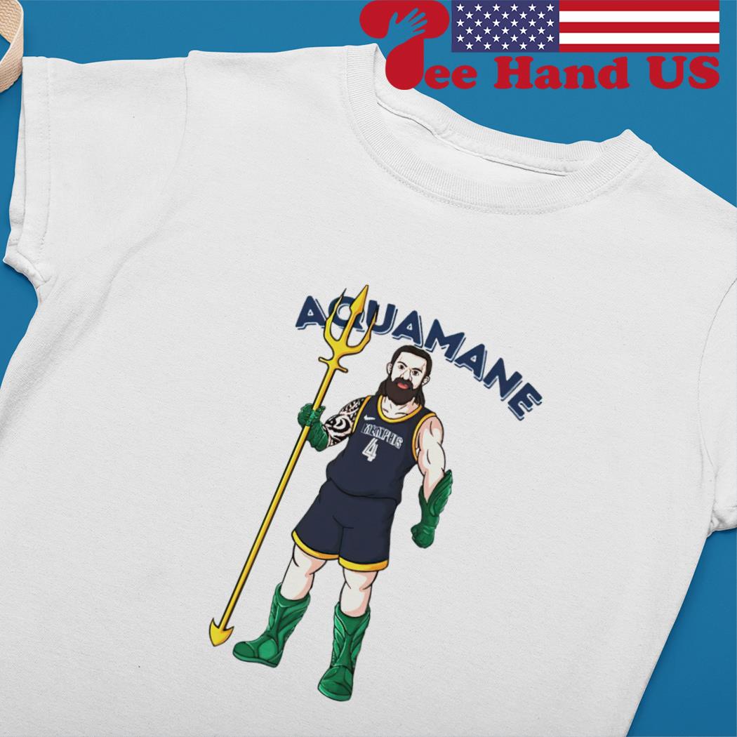 Aquamane Steven Adams Memphis Grizzlies shirt, hoodie, sweater
