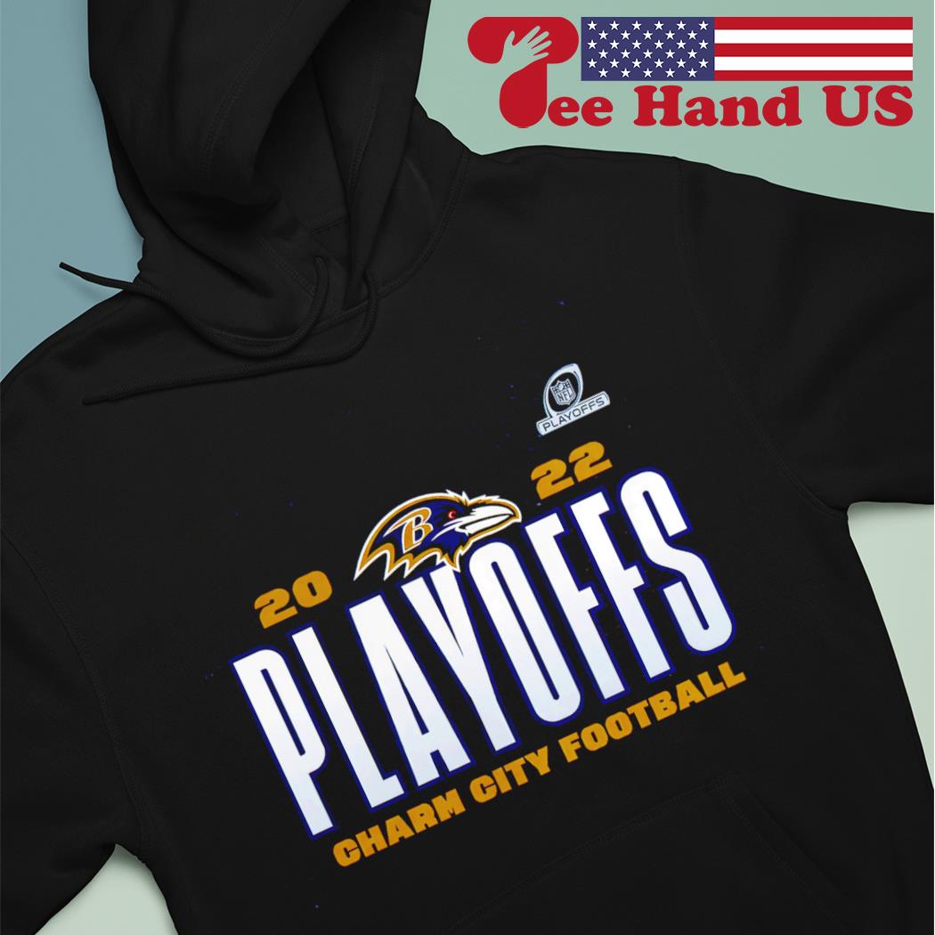 Baltimore Ravens A Charm City Football Shirt, hoodie, sweater and