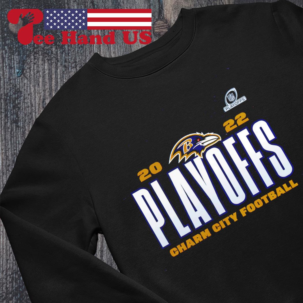 Baltimore Ravens Charm City Football 2022 shirt, hoodie, sweater, long  sleeve and tank top