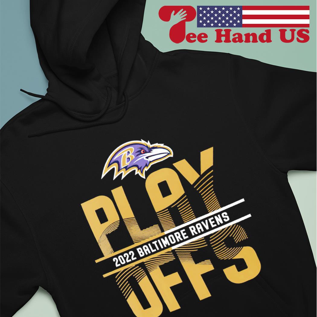 Baltimore Ravens 2022 NFL Playoffs Ghram City Football shirt