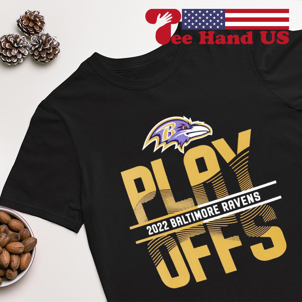 Baltimore Ravens 2022 NFL Playoffs T-Shirt, hoodie, sweater, long