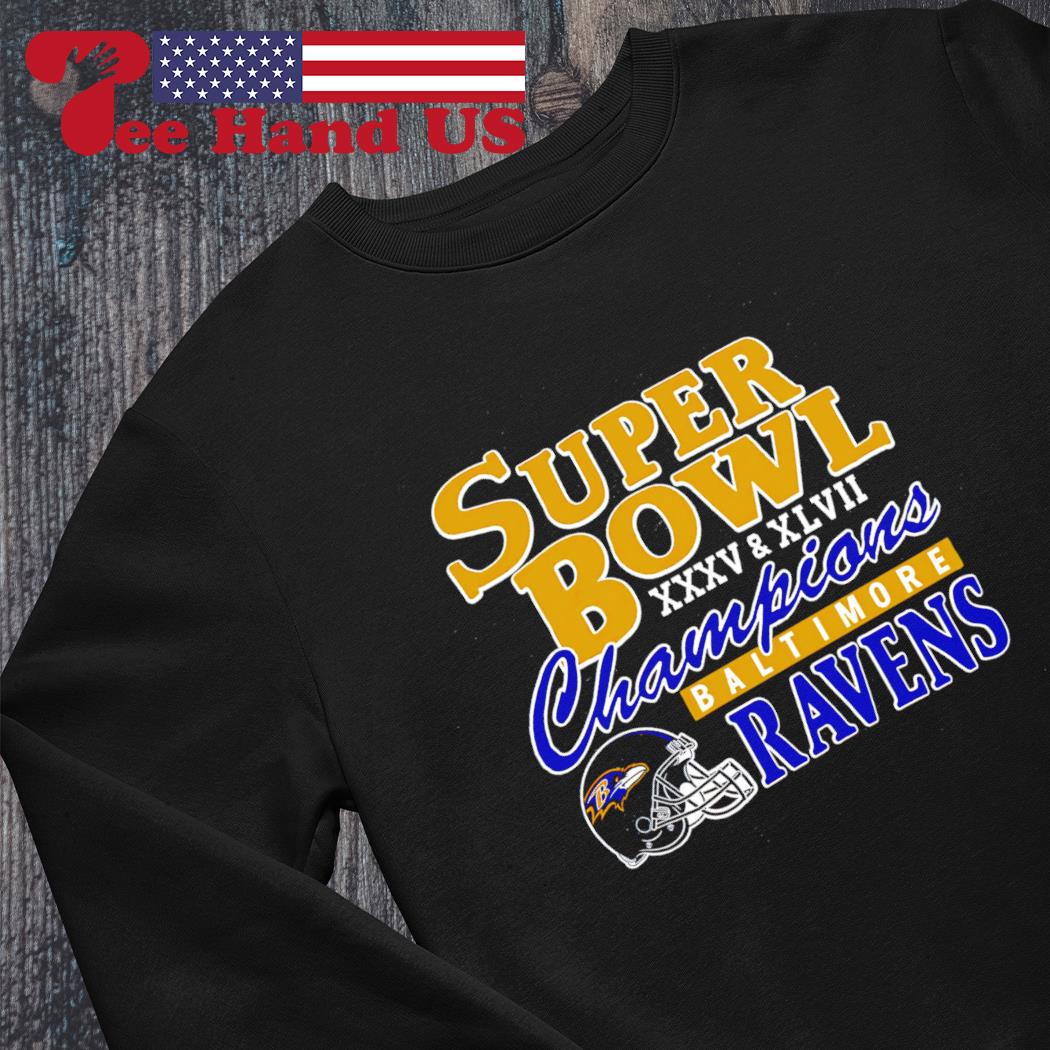 Super Bowl XXXV Champions Baltimore Ravens Shirt