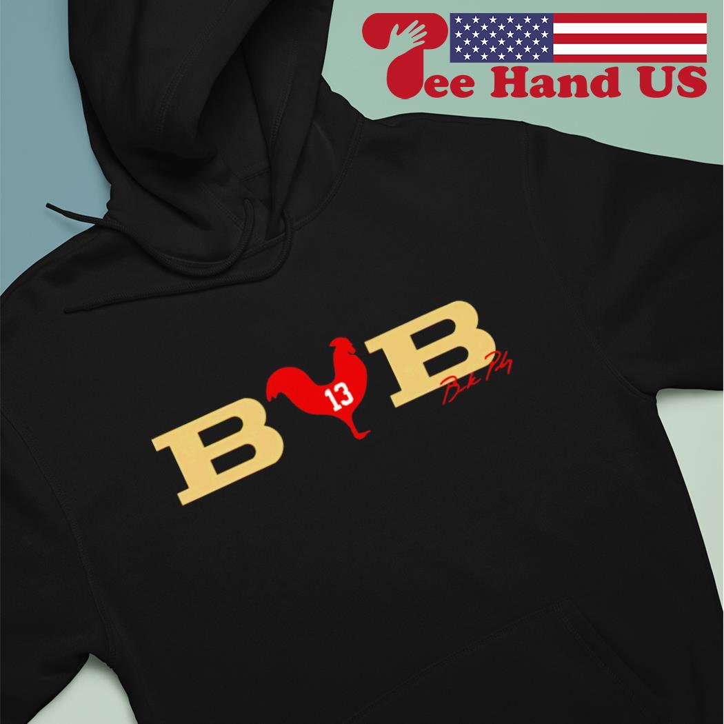 Bcb - brock purdy chicken shirt, hoodie, sweater, long sleeve and