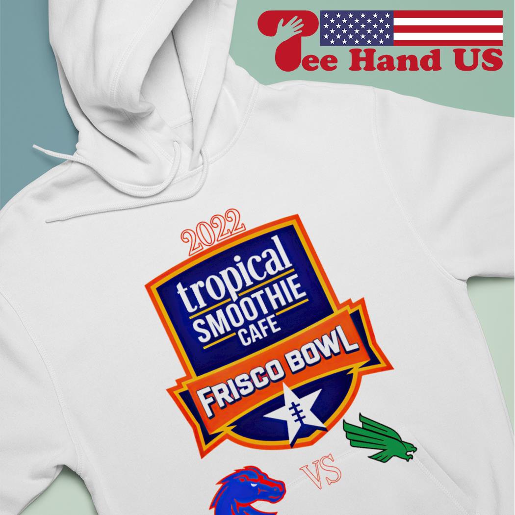 Boise State Broncos Vs North Texas Mean Green 2022 Frisco Bowl shirt, hoodie,  sweater, long sleeve and tank top