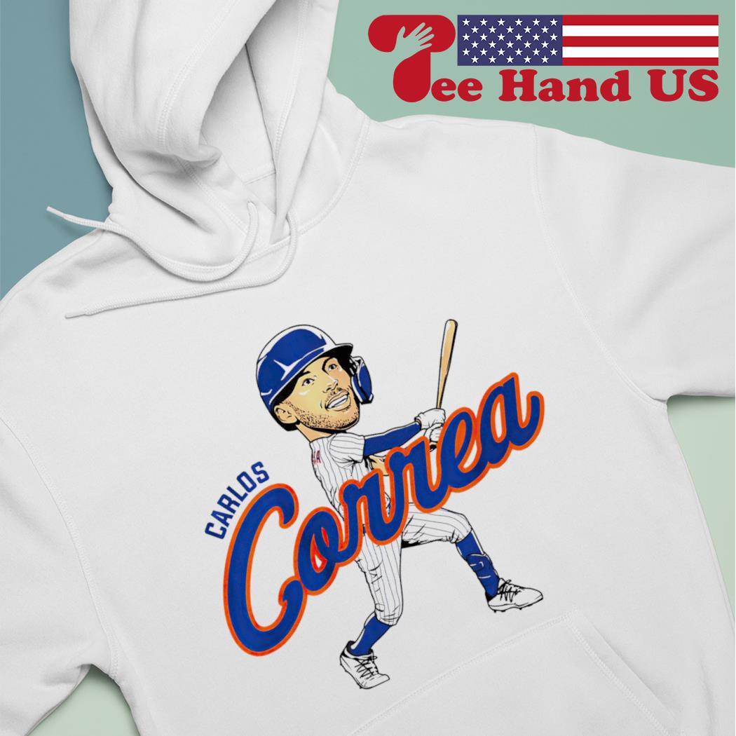 Carlos Correa Caricature New York Baseball shirt, hoodie, sweater