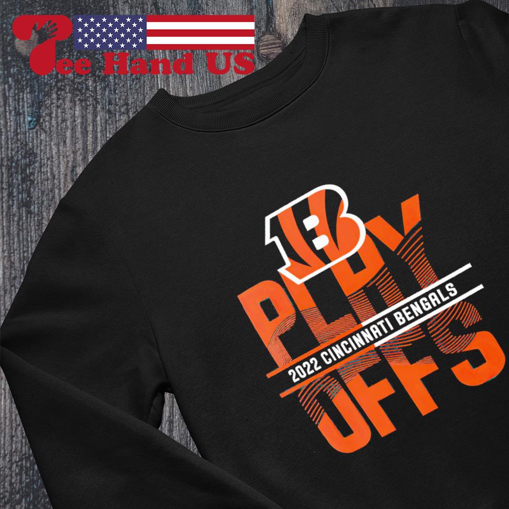 Cincinnati Bengals 2022 NFL Playoffs shirt, hoodie, sweater, long sleeve  and tank top