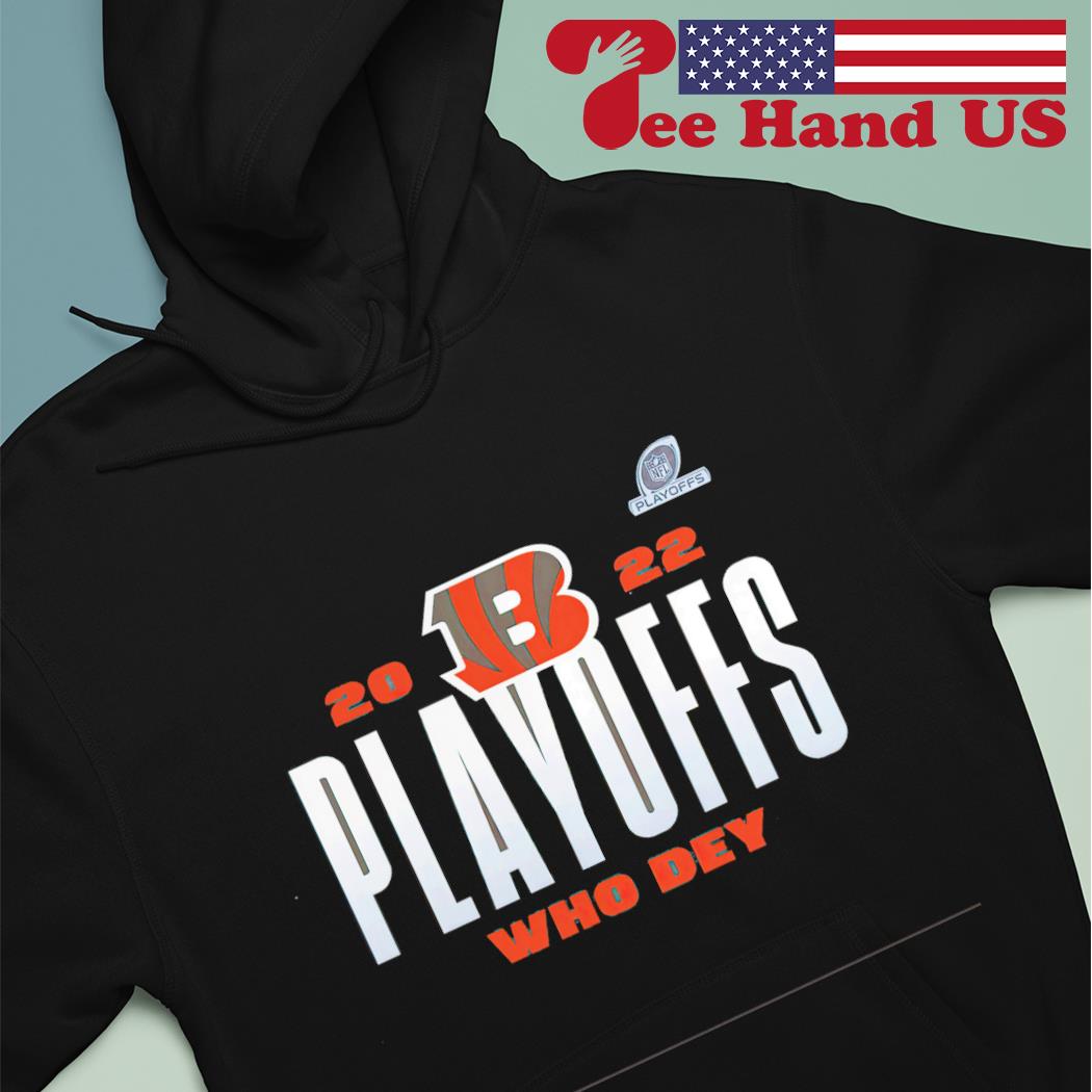 bengals playoff hoodie