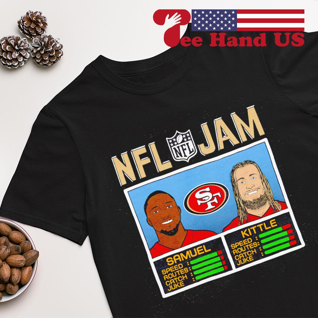 NFL Jam San Francisco 49ers Deebo Samuel And George Kittle Shirt, hoodie,  sweater, long sleeve and tank top