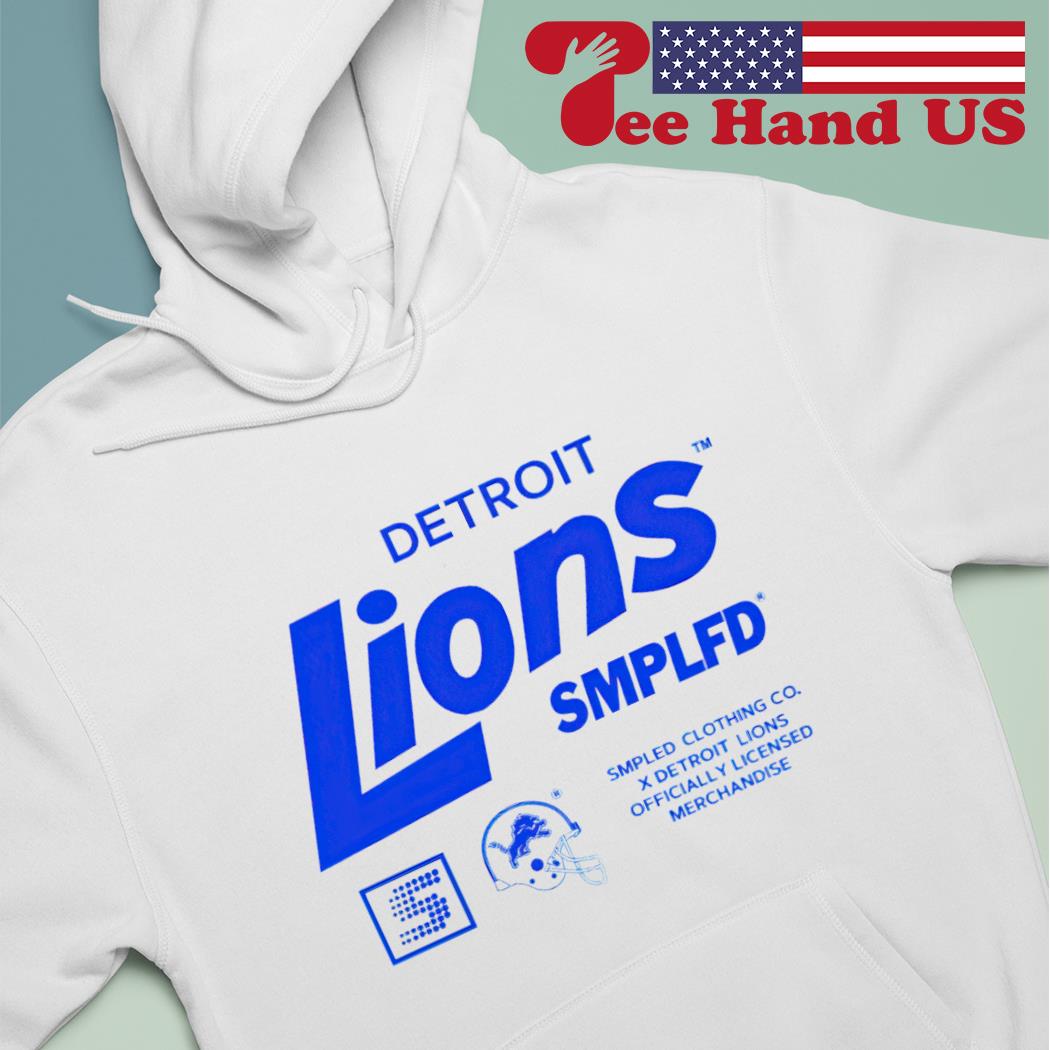 Detroit Lions football SMPLFD shirt, hoodie, sweater, long sleeve and tank  top