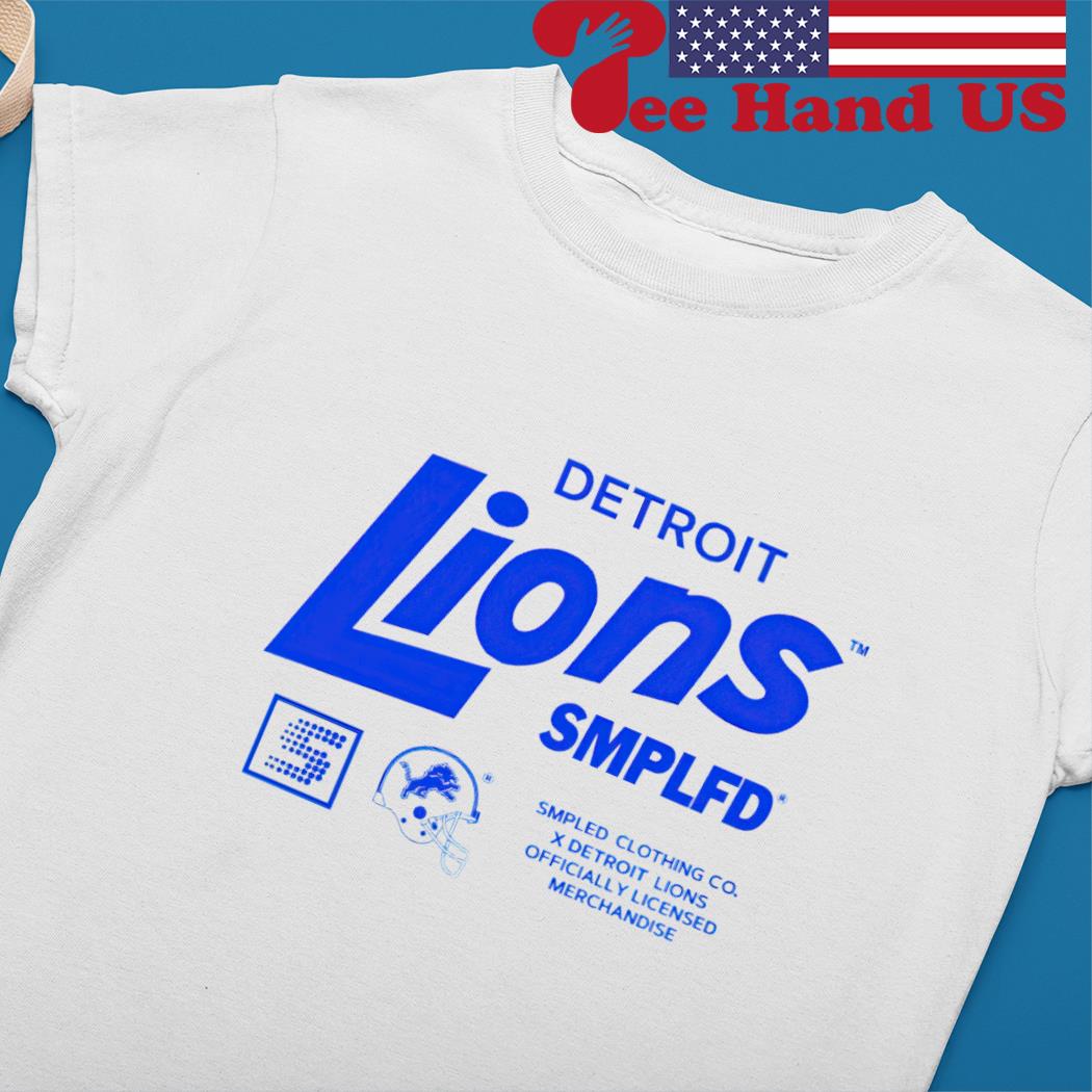 Detroit lions smplfd t-shirt, hoodie, sweater, long sleeve and