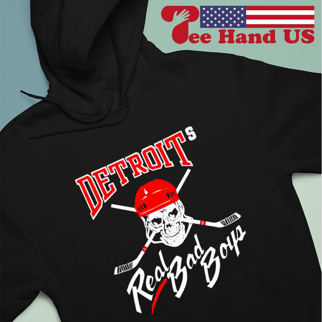 Authentic Detroit Bad Boys Hoodie