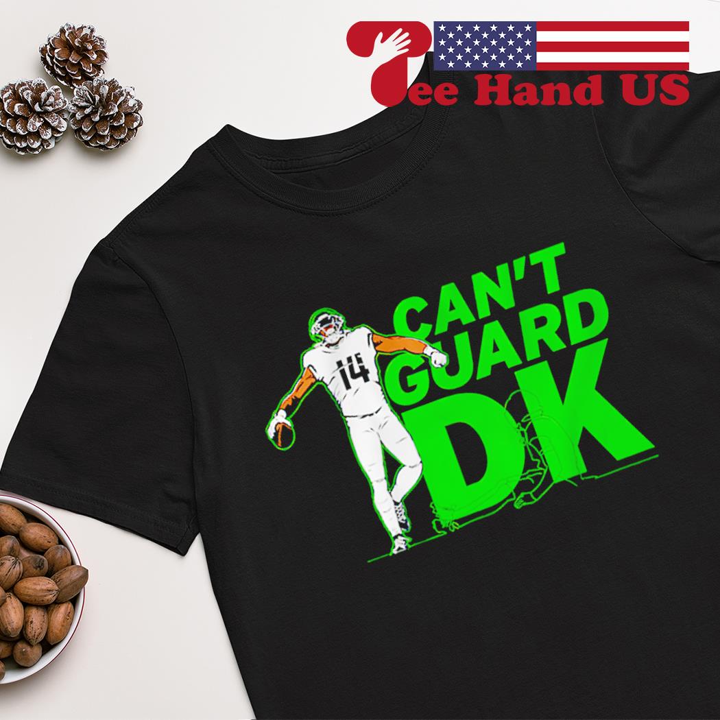 Seattle Seahawks Dk Metcalf Can't Guard Dk Shirt and Hoodie