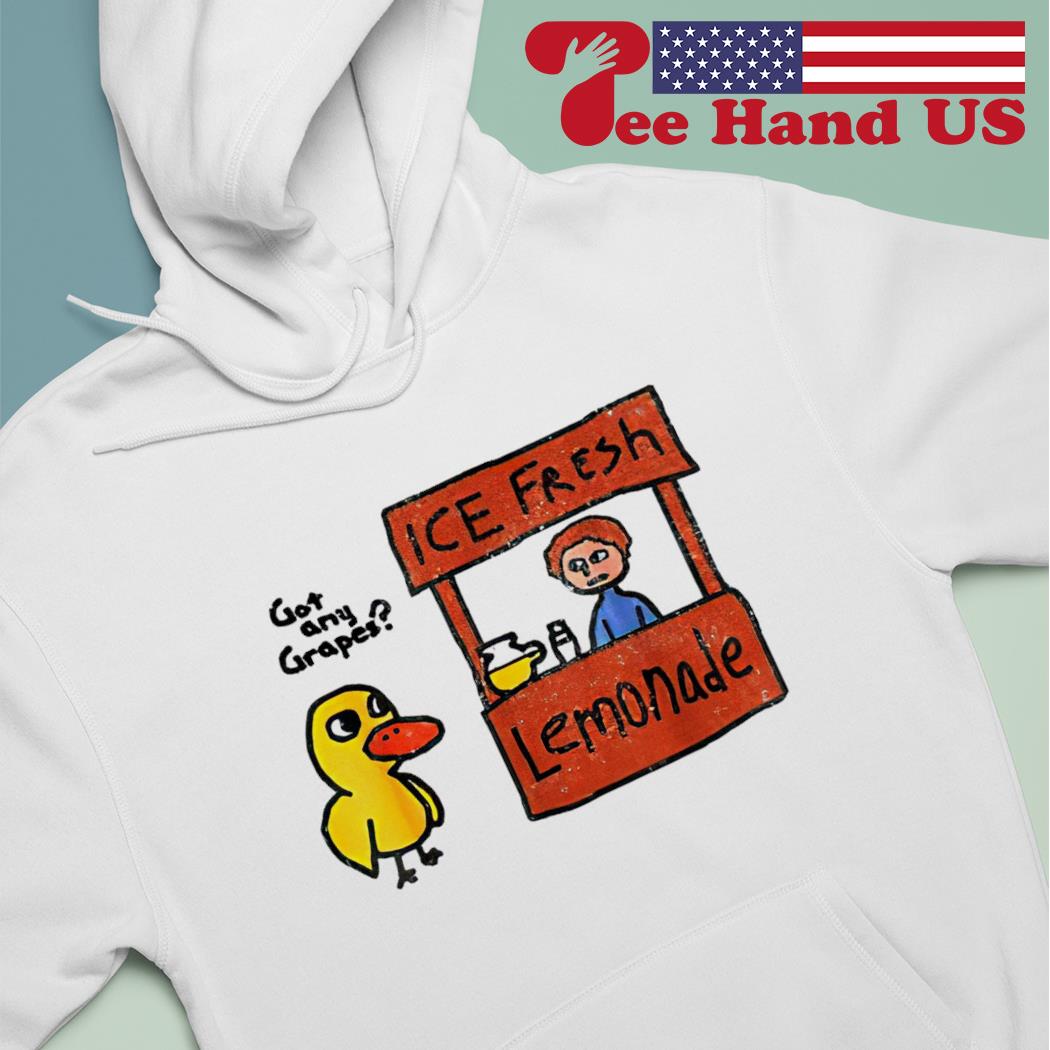 Got Any Grapes Duck Song Lemonade T-Shirt