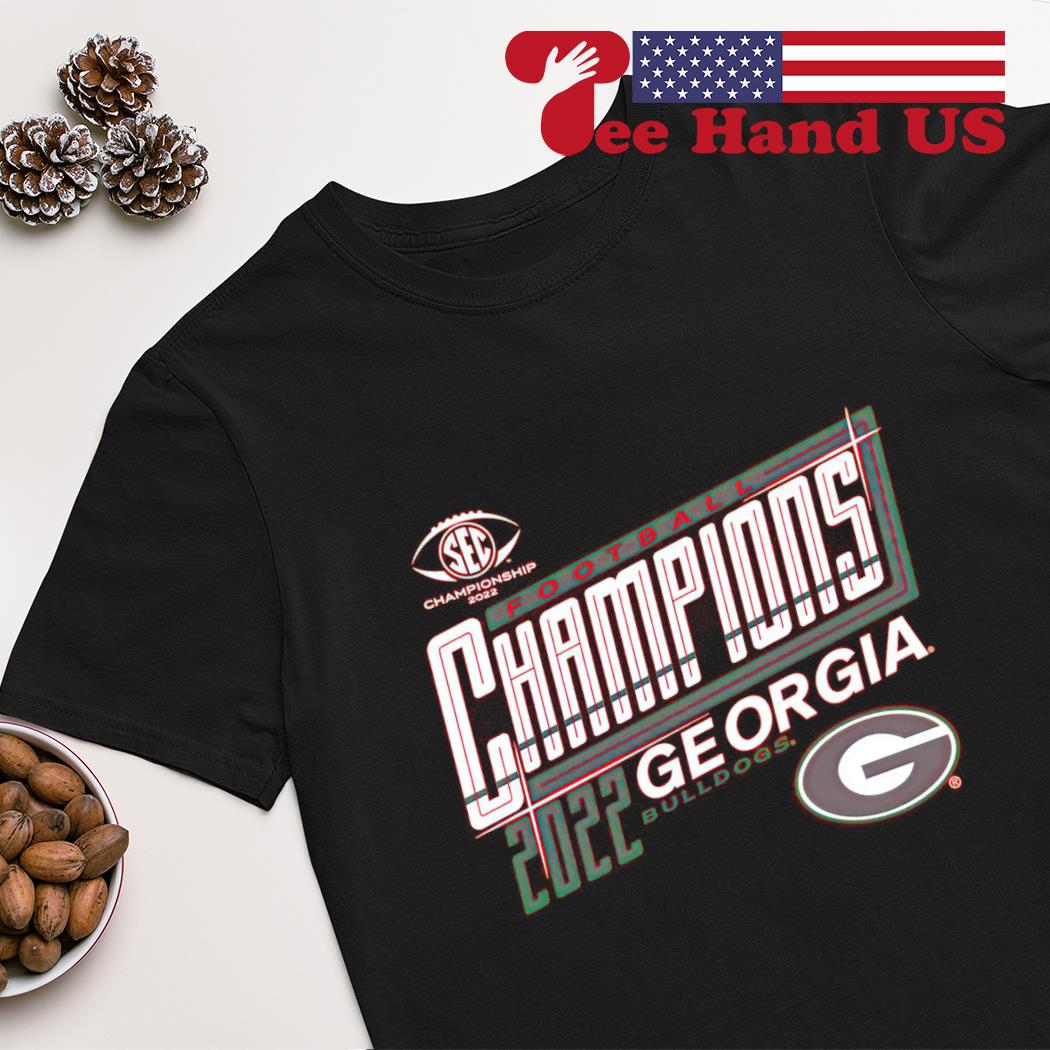 Georgia Bulldogs 2022 Sec Football Conference Champions Shirt Hoodie