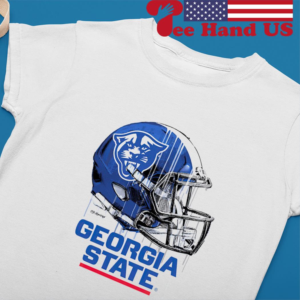 Georgia state panthers infant dripping helmet shirt, hoodie