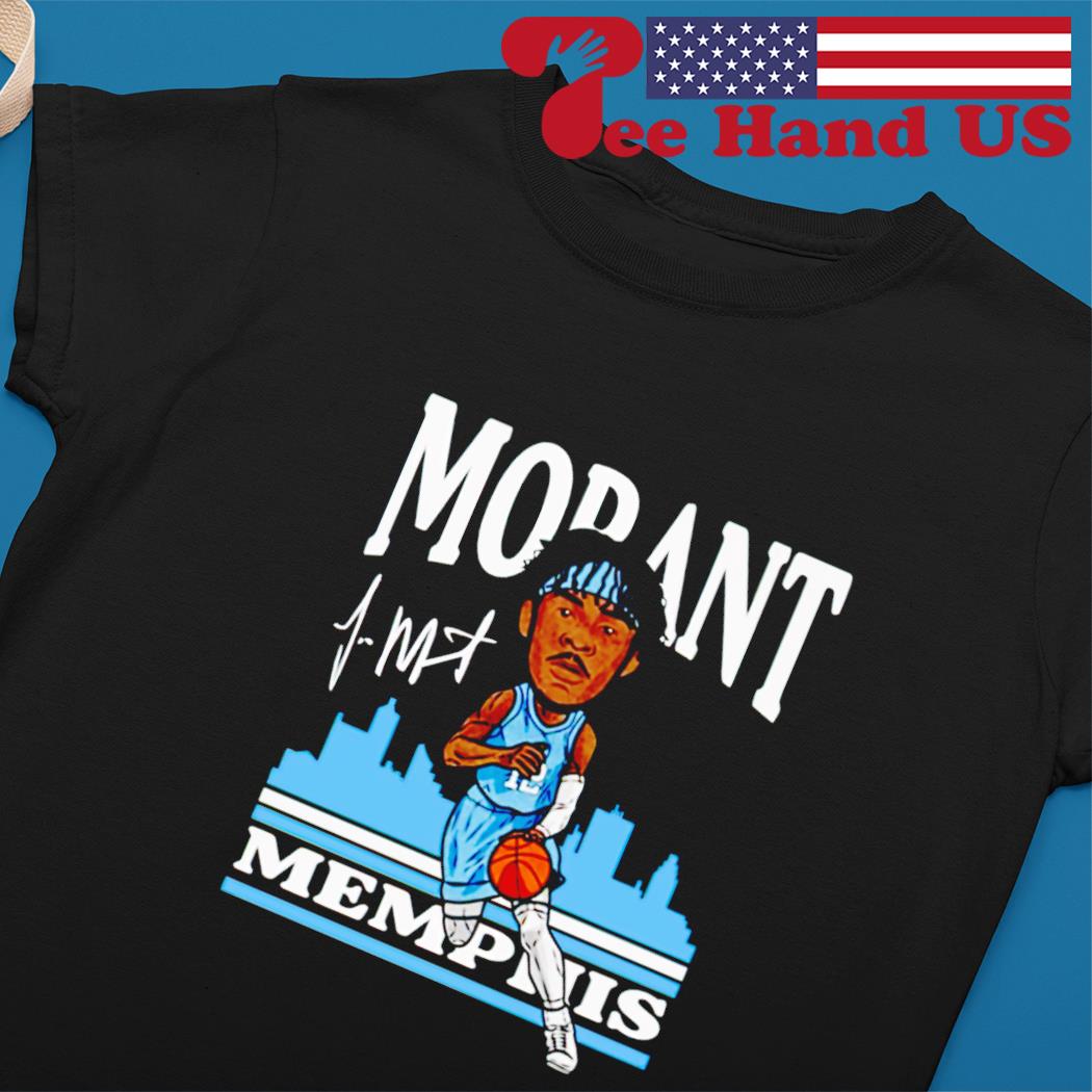 FREE shipping Ja Morant Memphis Grizzlies Signature shirt, Unisex tee,  hoodie, sweater, v-neck and tank top