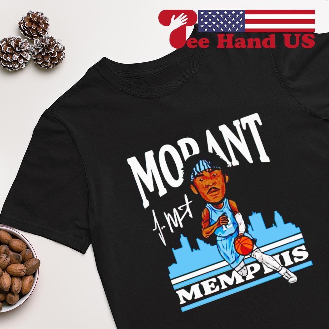 Ja Morant Memphis Grizzlies Pro Standard Caricature T-Shirt