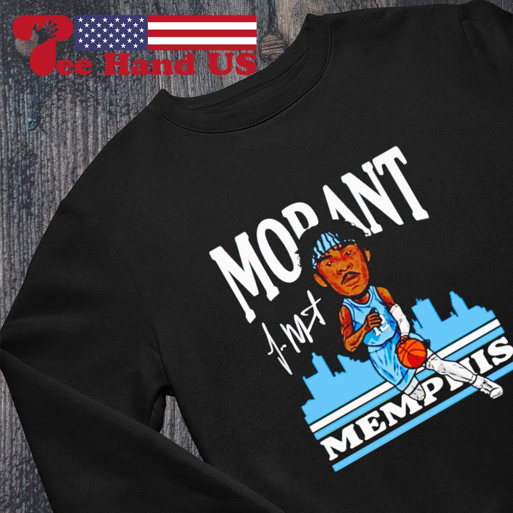 Memphis Grizzlies Ja Morant MVP NBA signature shirt
