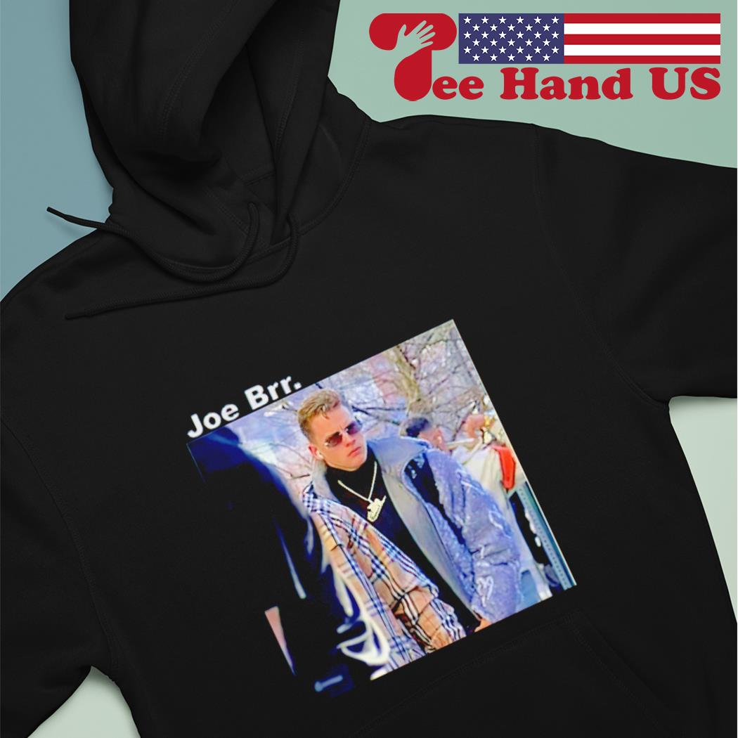 Joe Brrr Joe Burrow T-shirt, hoodie, sweater, long sleeve and tank top