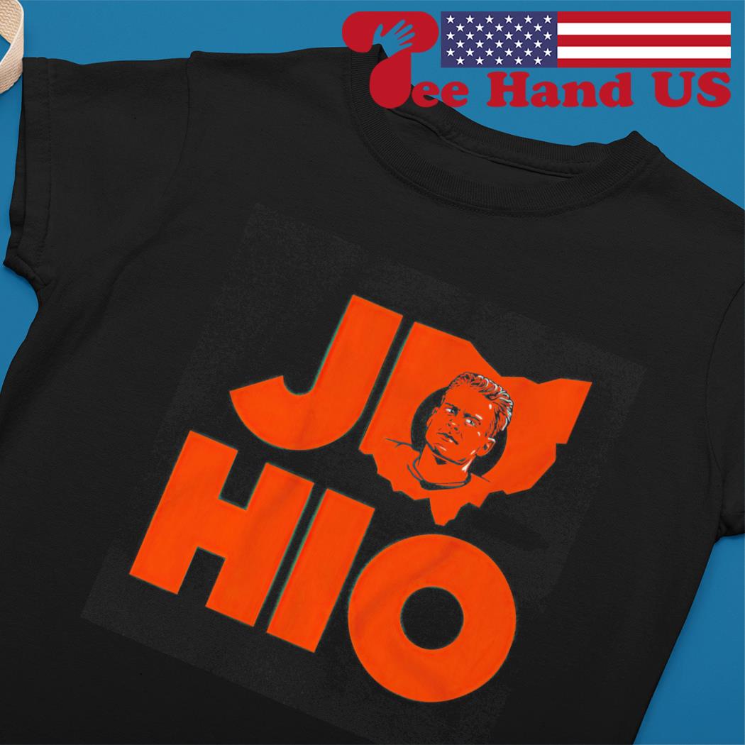 FREE shipping Joe Burrow Joe-Hio Cincinnati Bengals NFLPA shirt, Unisex  tee, hoodie, sweater, v-neck and tank top