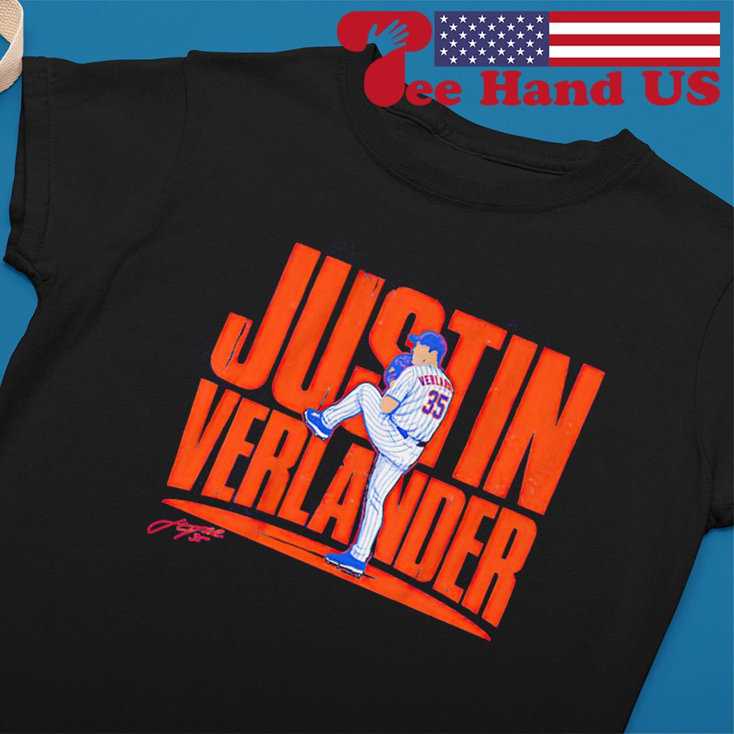 Justin Verlander New York Mets vintage signature shirt, hoodie, sweater,  long sleeve and tank top