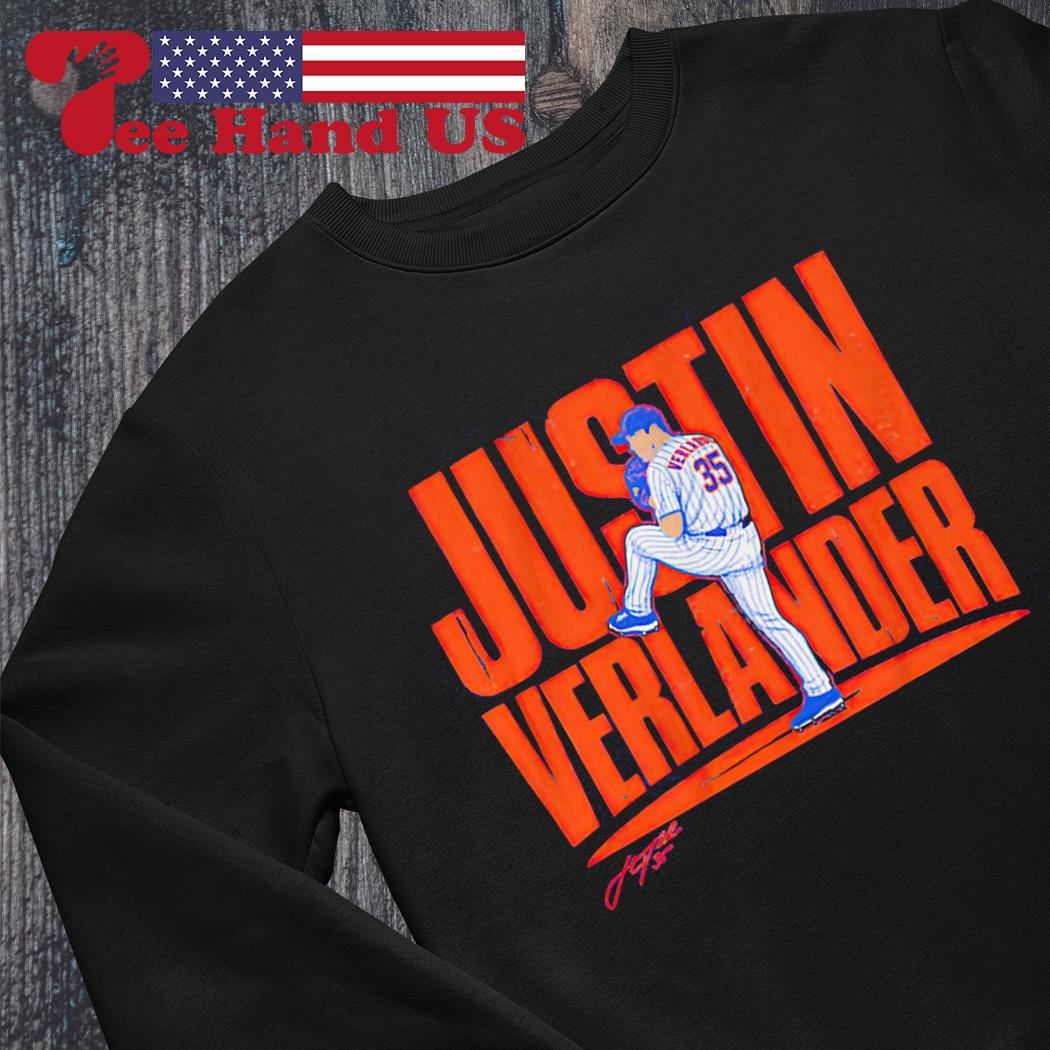 Justin Verlander New York Mets vintage signature shirt, hoodie, sweater,  long sleeve and tank top