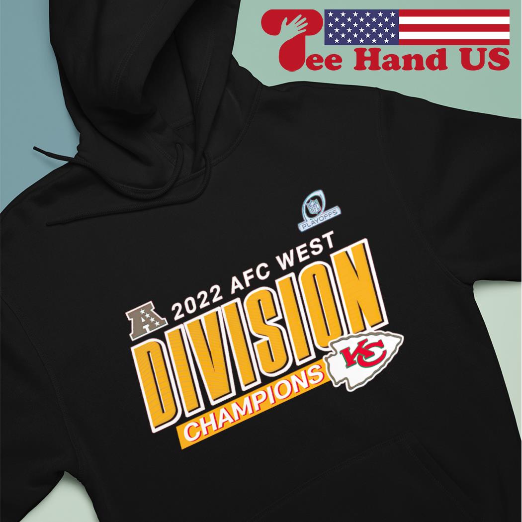 Kansas City Chiefs 2022 AFC West Division Champions shirt, hoodie