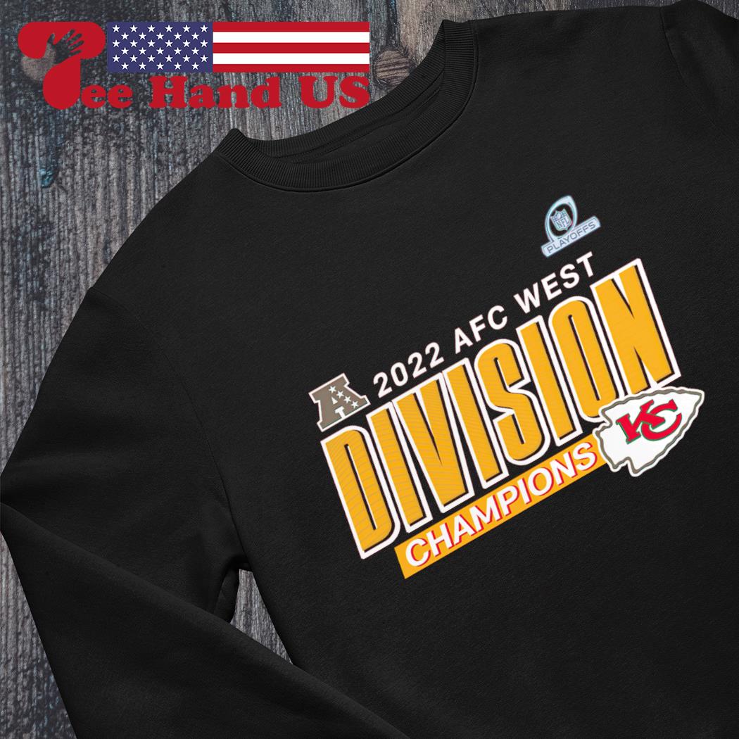 Kansas City Chiefs 2022 Afc West Champions Shirt