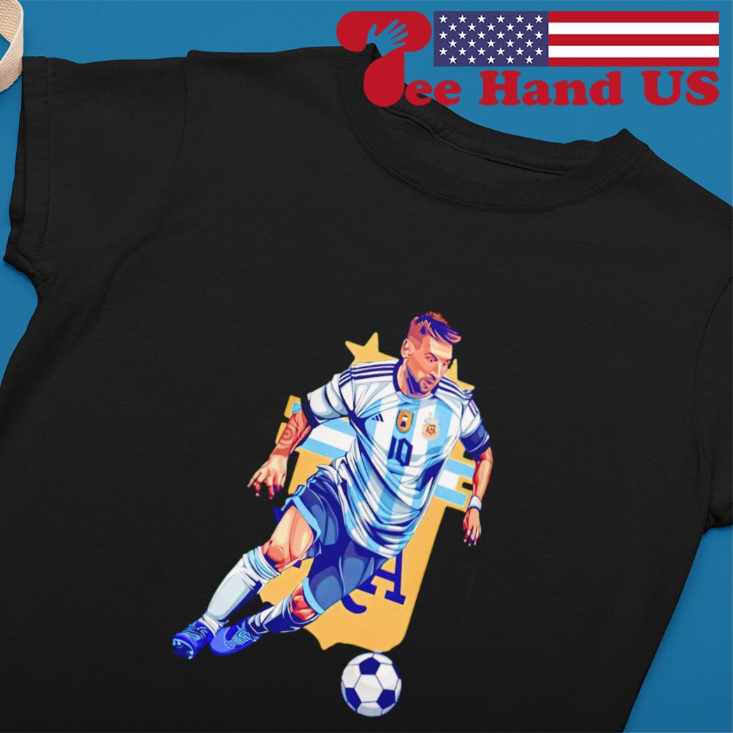 Lionel Messi Argentina fifa world cup 2022 t-shirt, hoodie, sweater, long  sleeve and tank top