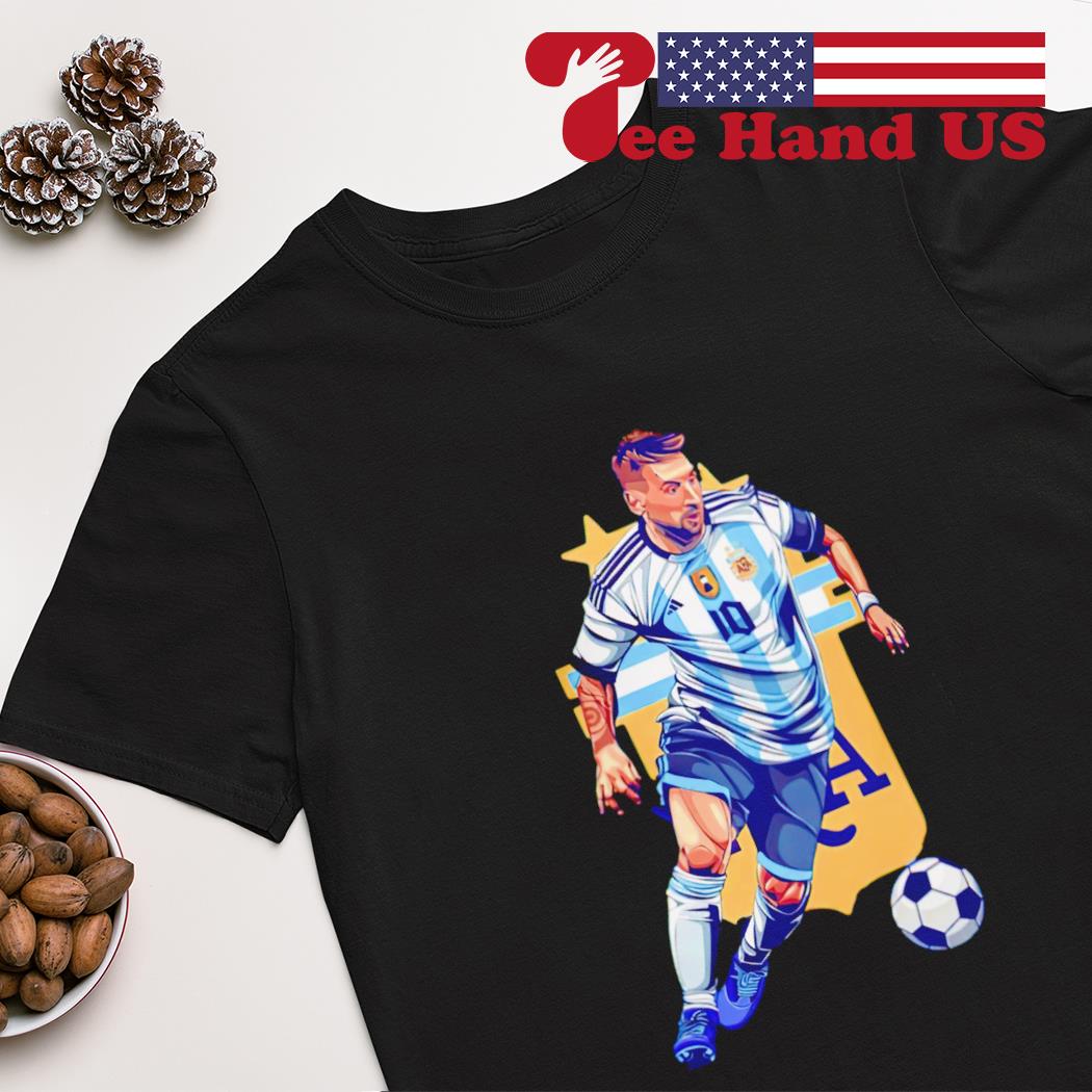 Lionel Messi #10 Argentina World Cup Football Champions shirt, hoodie,  sweater, long sleeve and tank top