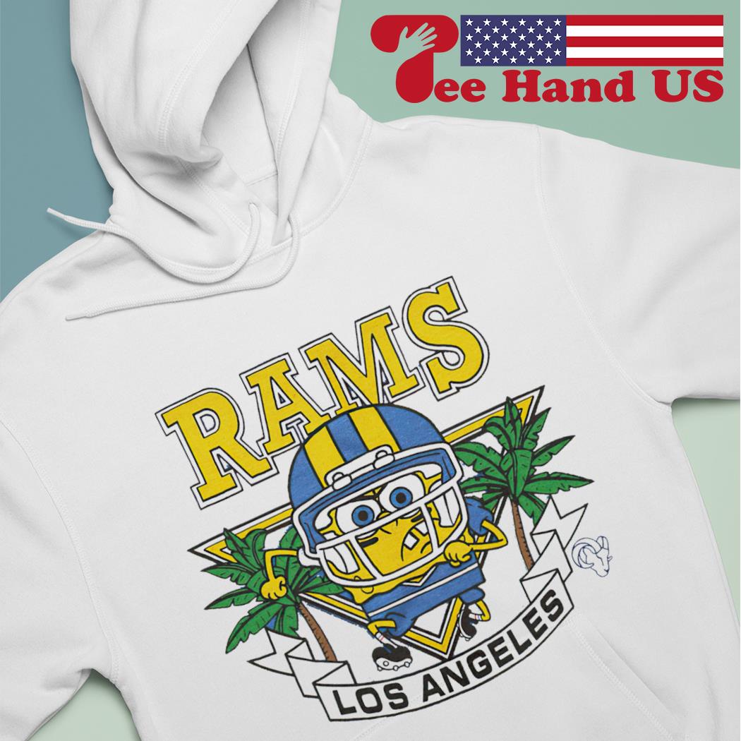 SpongeBob x LA Rams Short Sleeve T-Shirt – SpongeBob SquarePants Shop