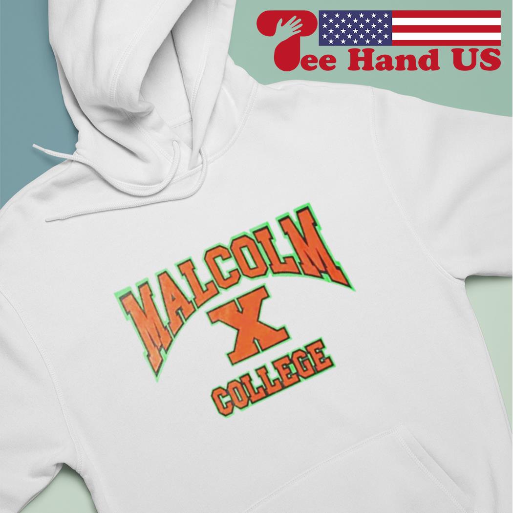 Malcolm x sale college hoodie