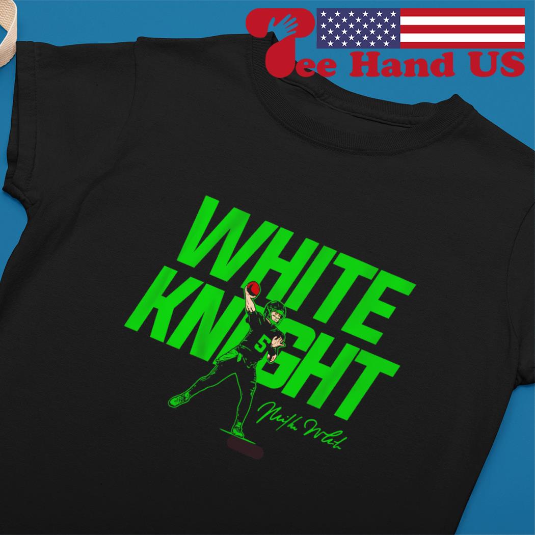 Mike White Knight New York Jets signature shirt, hoodie, sweater, long  sleeve and tank top