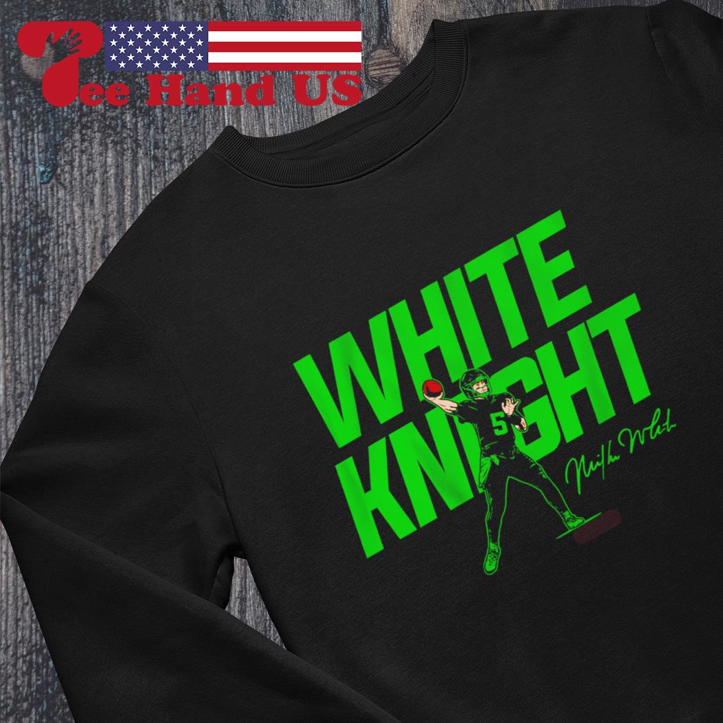 Mike White Knight New York Jets signature shirt, hoodie, sweater, long  sleeve and tank top